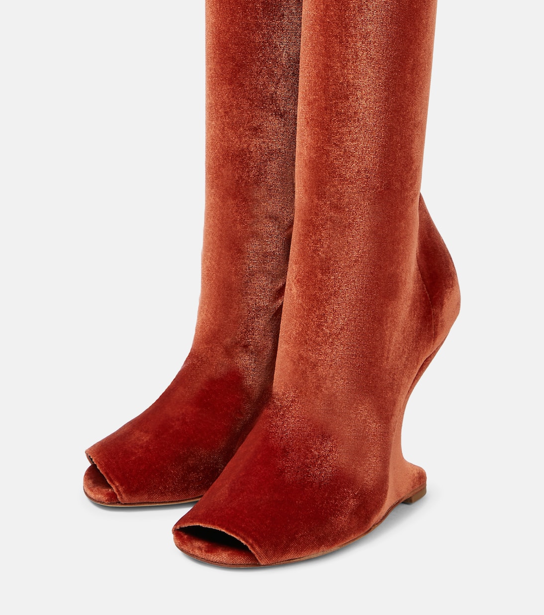 Botas mosqueteras Cantilever | Rick Owens