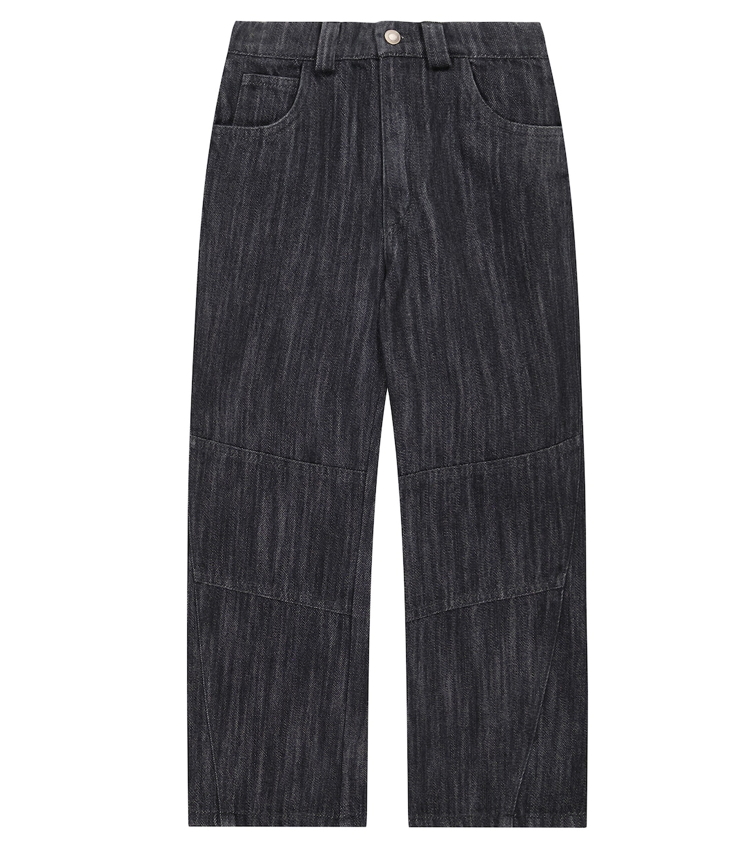 Jeans Rowa de tiro alto con paneles | Morley