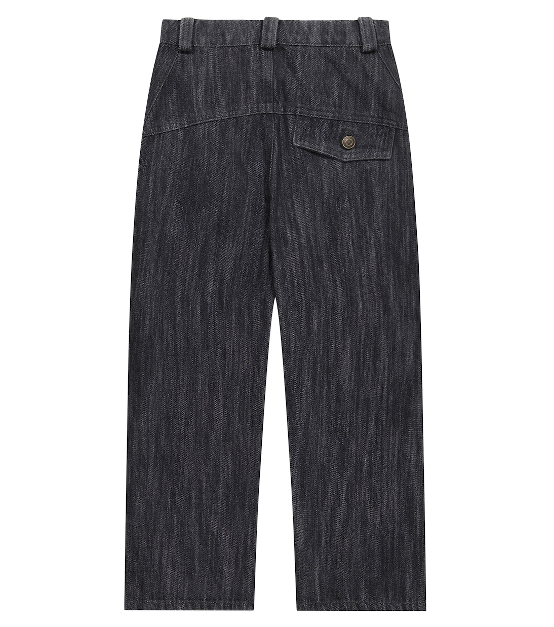 Jeans Rowa de tiro alto con paneles | Morley