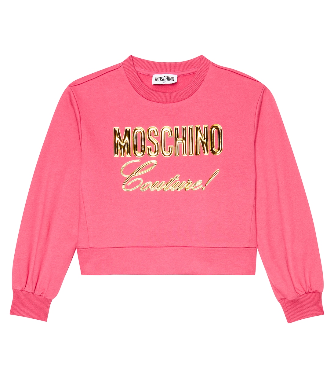 Sweatshirt aus Baumwoll-Jersey | Moschino Kids