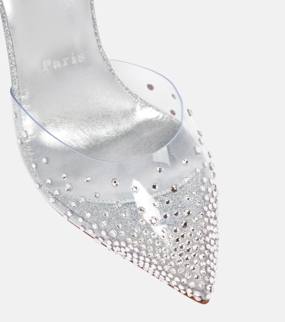 Pumps Spikaqueen in PVC | Christian Louboutin