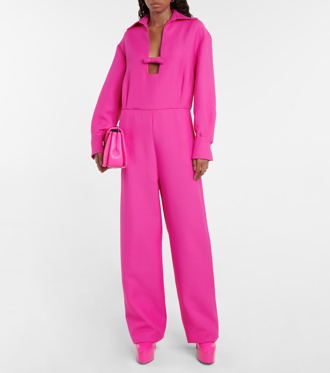 Mono de Crepe Couture | Valentino