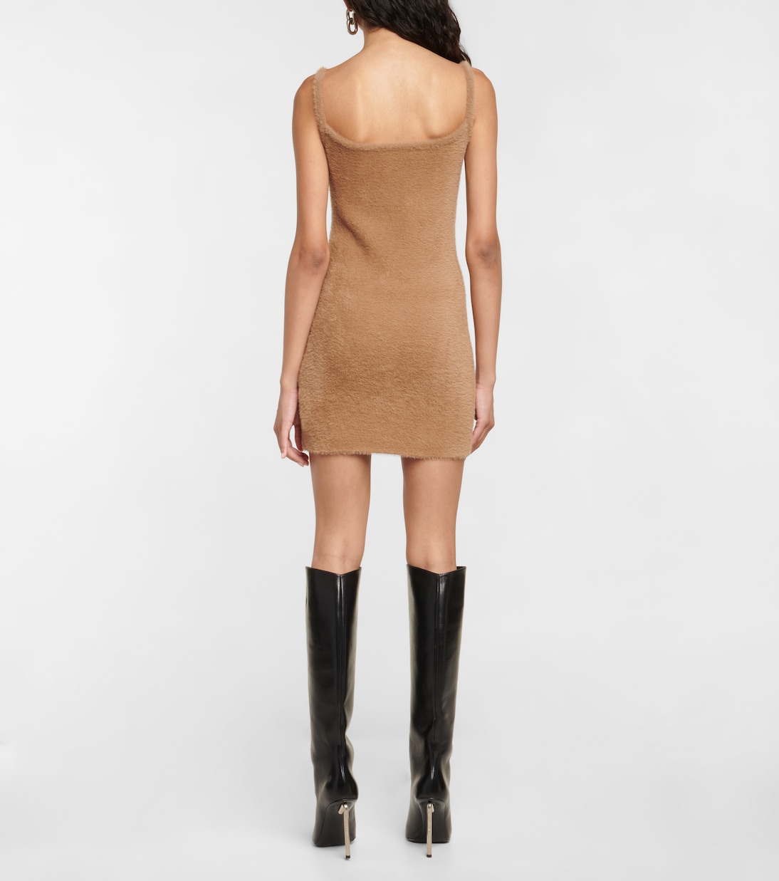 Vestido corto estampado | Off-White