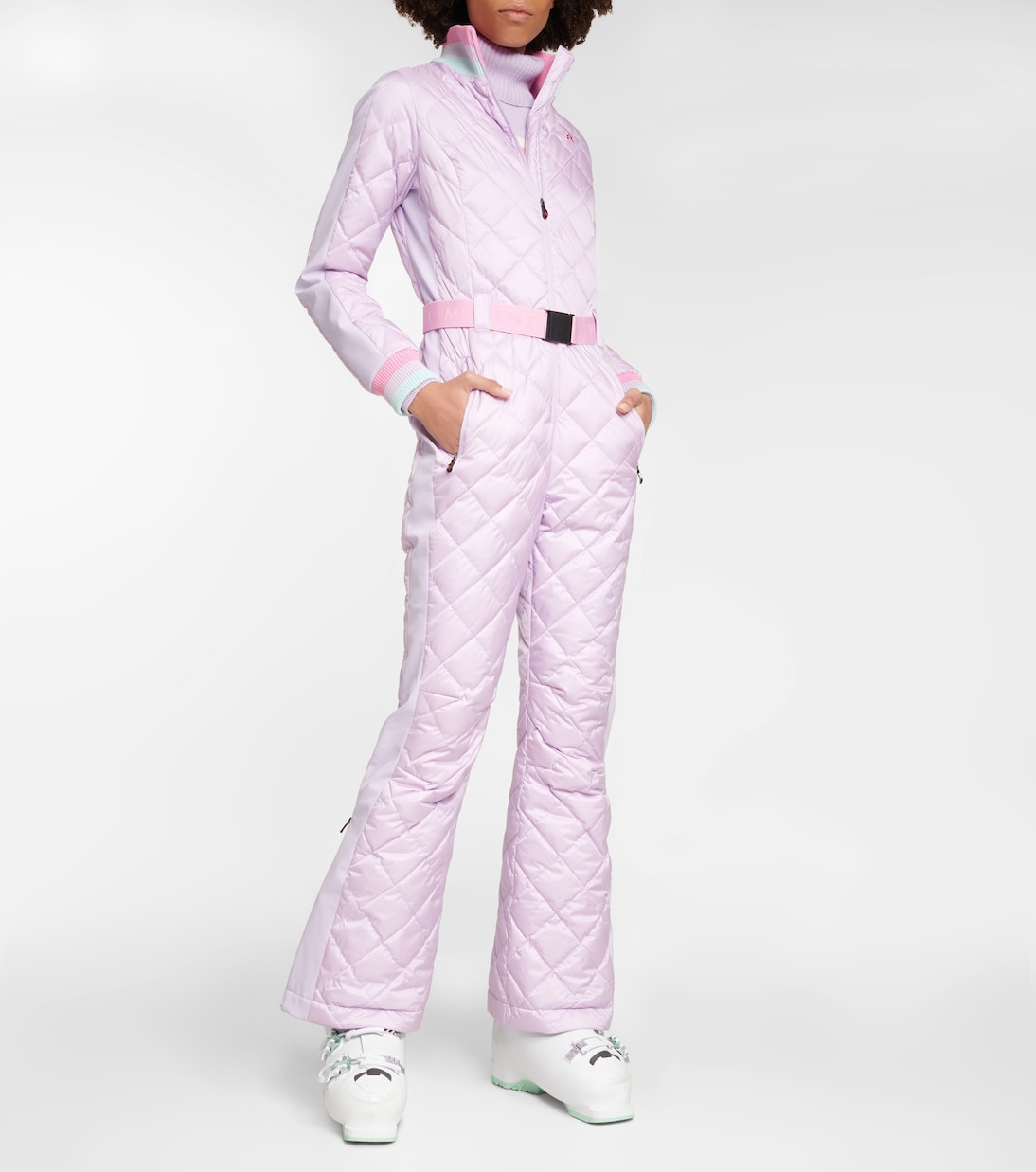 Viola quilted ski suit | Perfect Moment