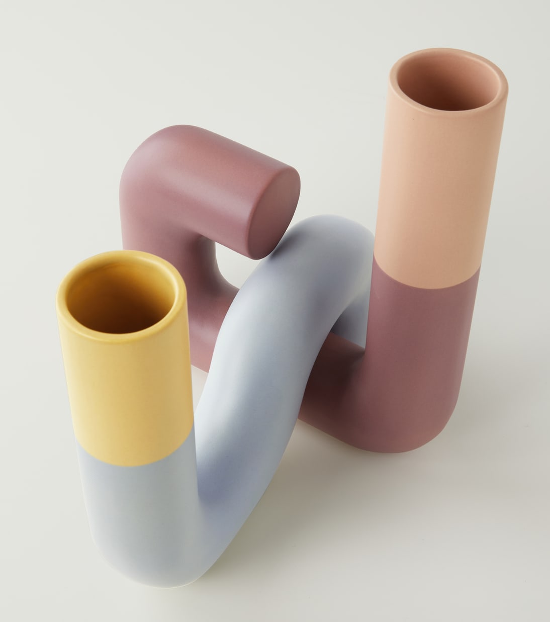 Pidou Shape S ceramic vase | Nuove Forme