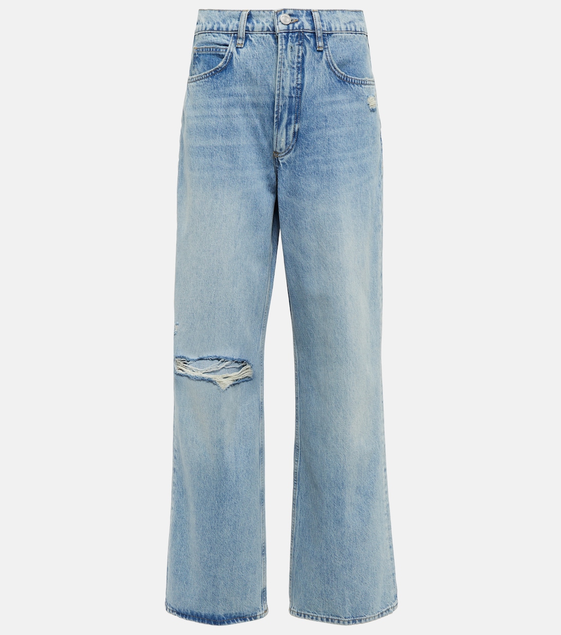 Jeans Le High N Tight a gamba larga | Frame