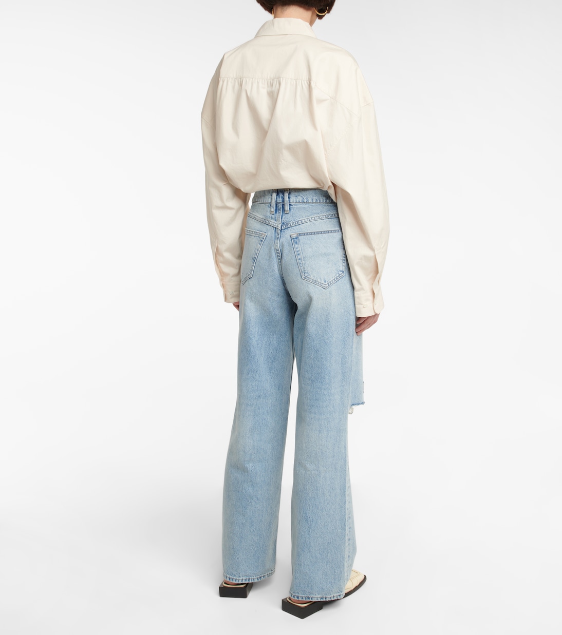 Jeans Le High N Tight a gamba larga | Frame