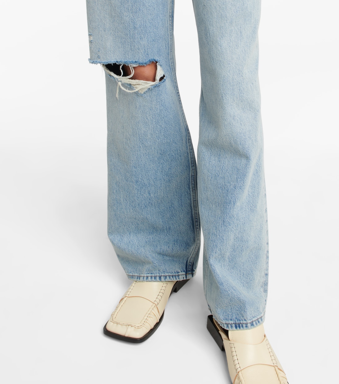 Jeans Le High N Tight a gamba larga | Frame
