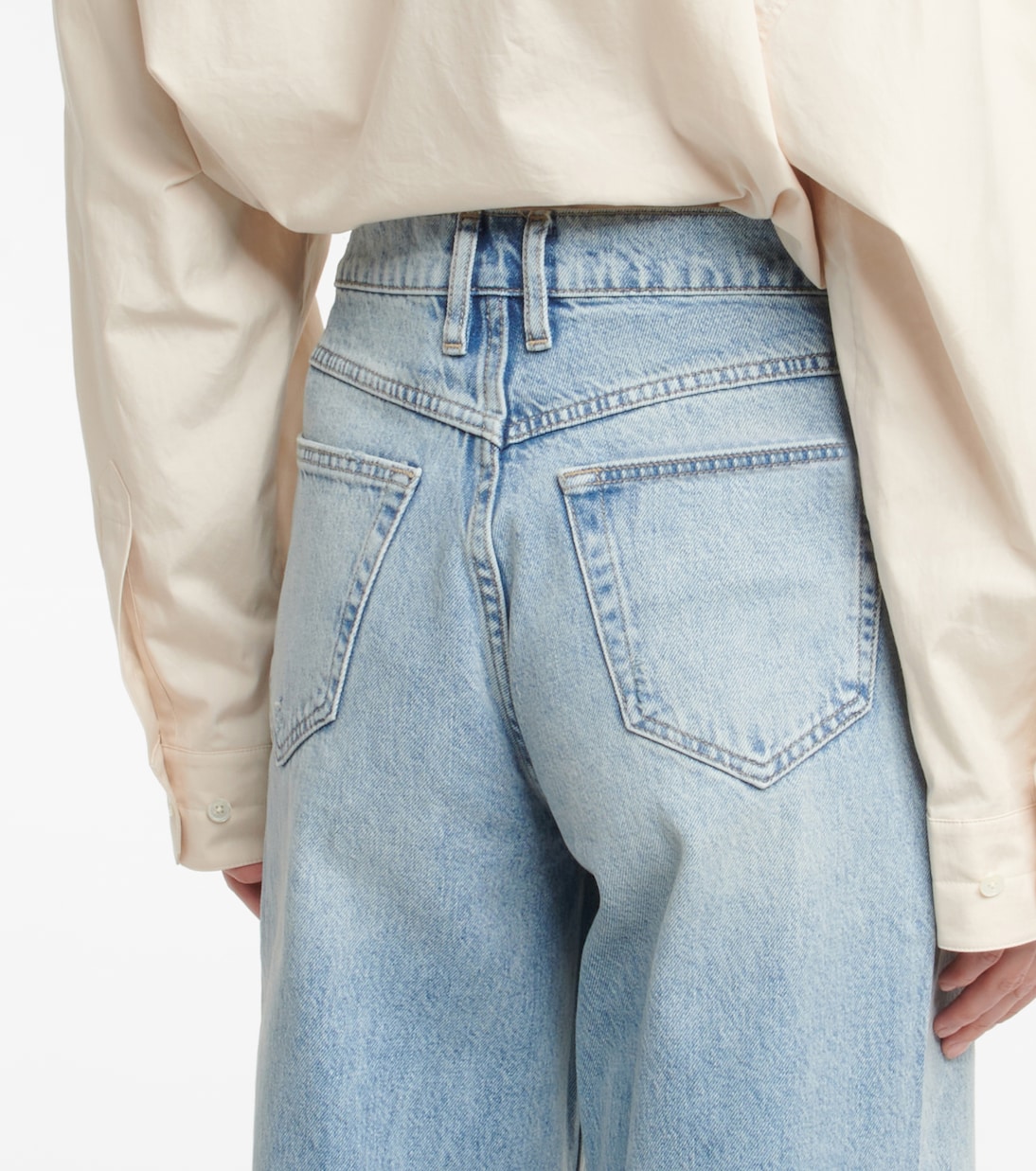 Jeans Le High N Tight a gamba larga | Frame