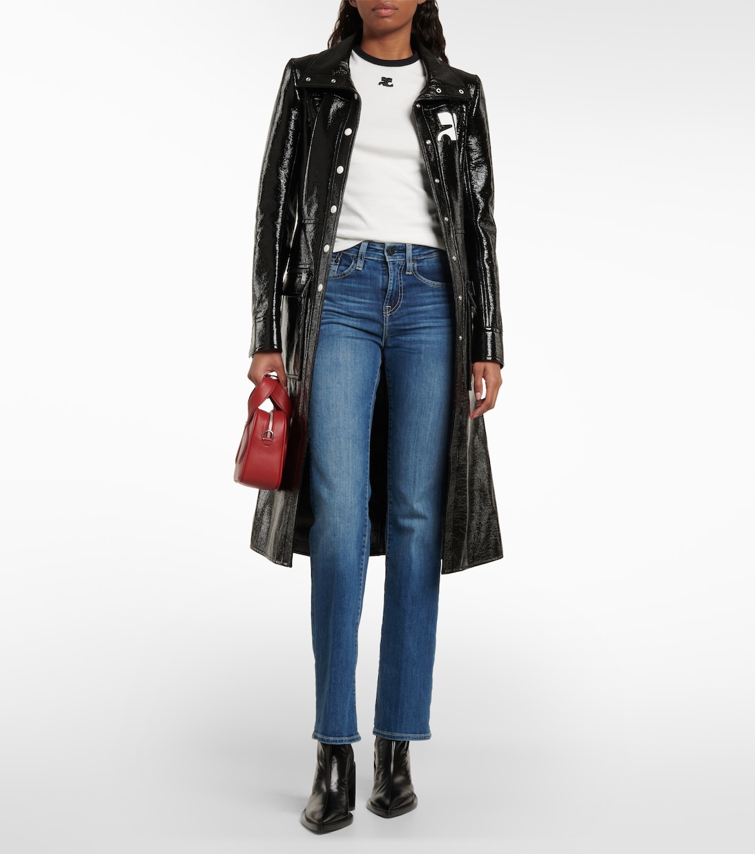 Jean bootcut Sophie à taille mi-haute | AG Jeans