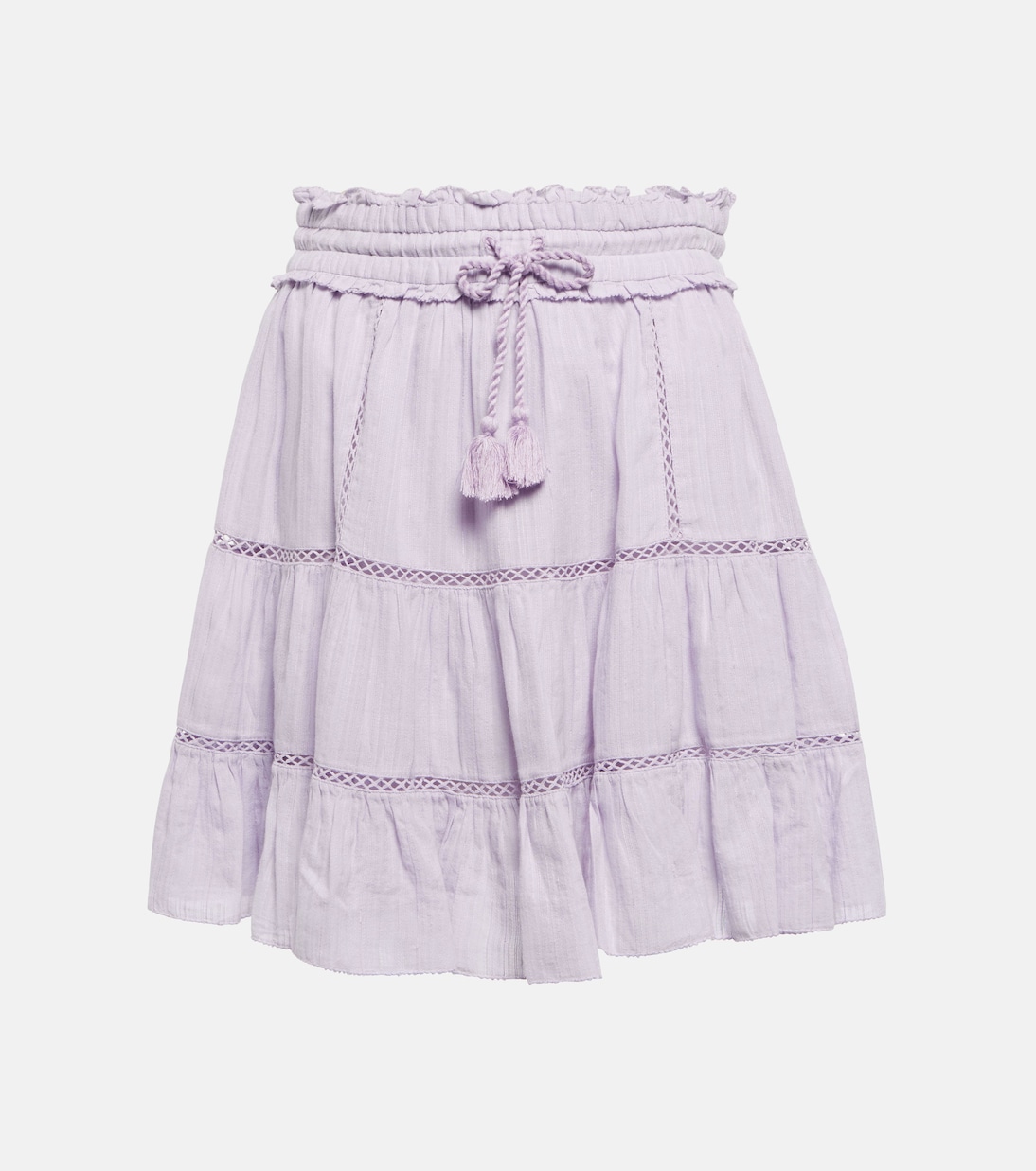 Lioline cotton-blend miniskirt | Marant Etoile