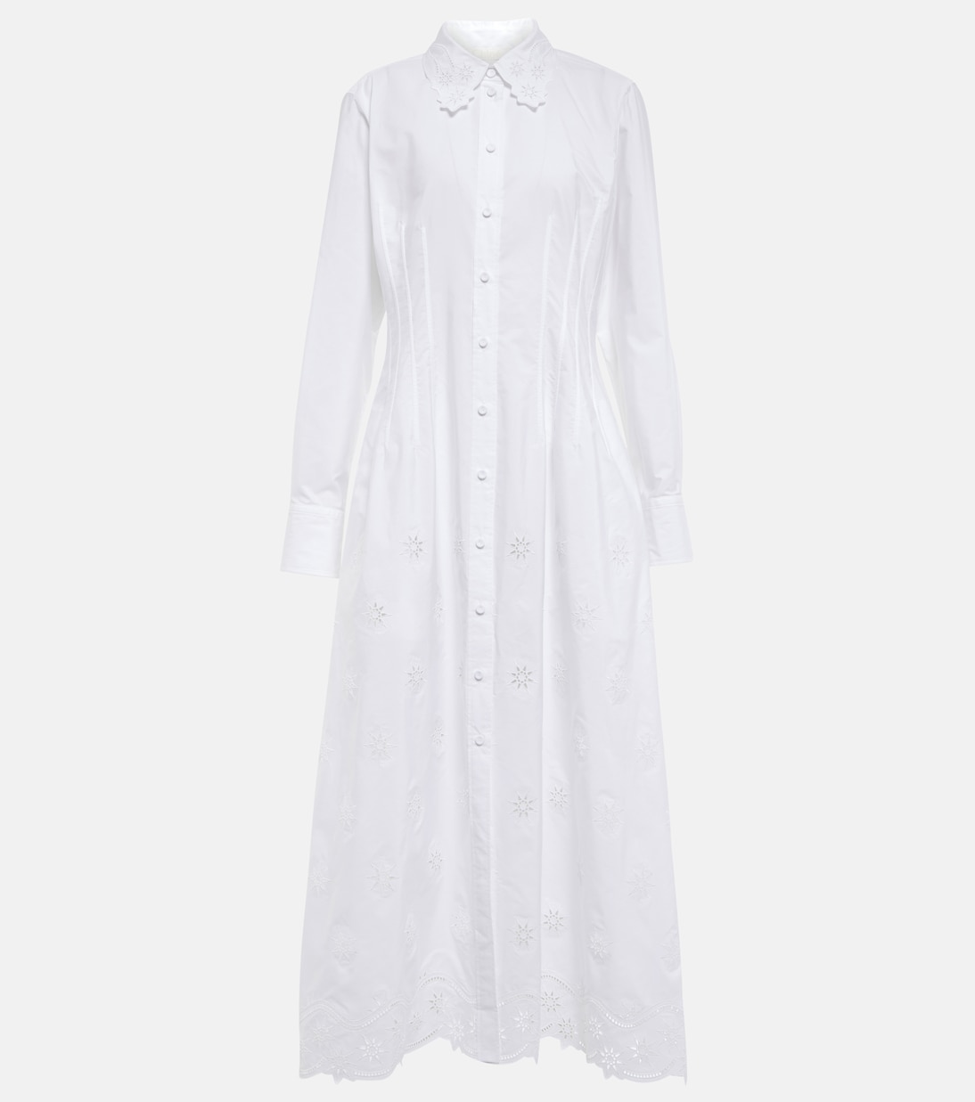 Besticktes Hemdblusenkleid | Chloé