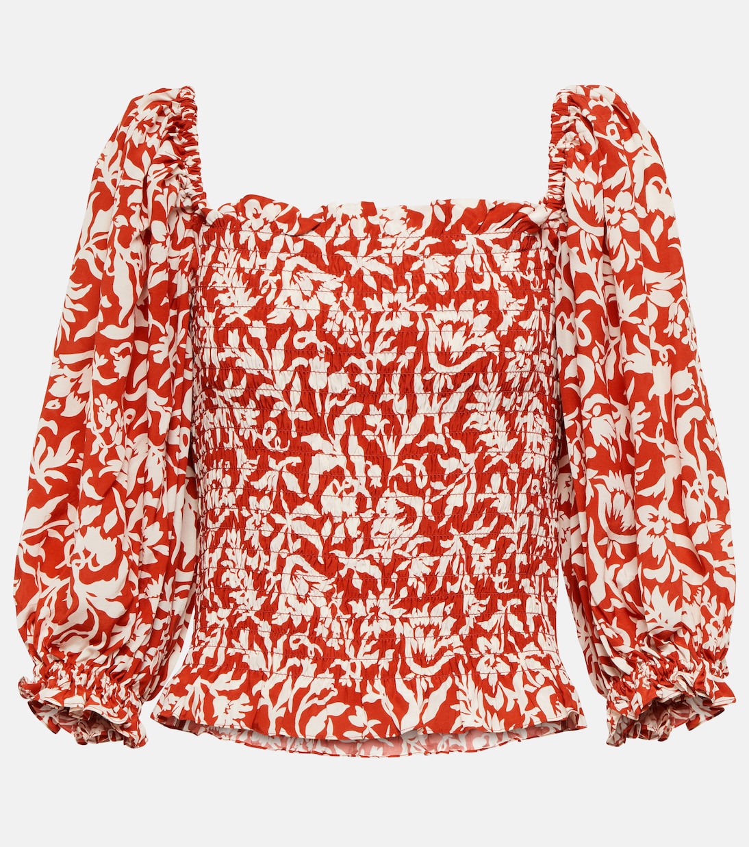 Top en crêpe à fleurs | Polo Ralph Lauren