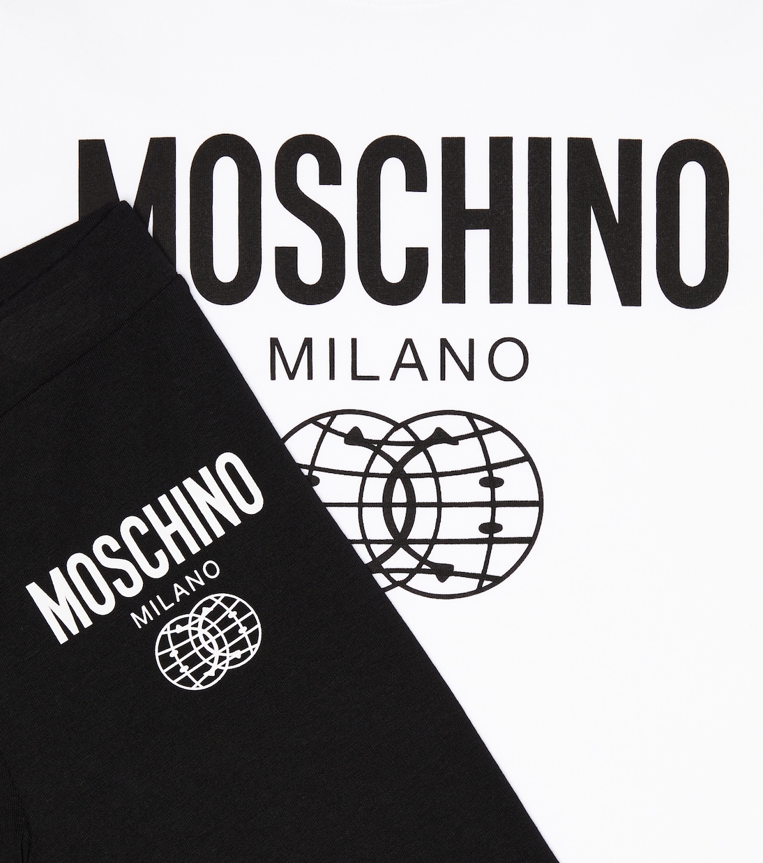Set of logo T-shirt and Leggings | Moschino Kids
