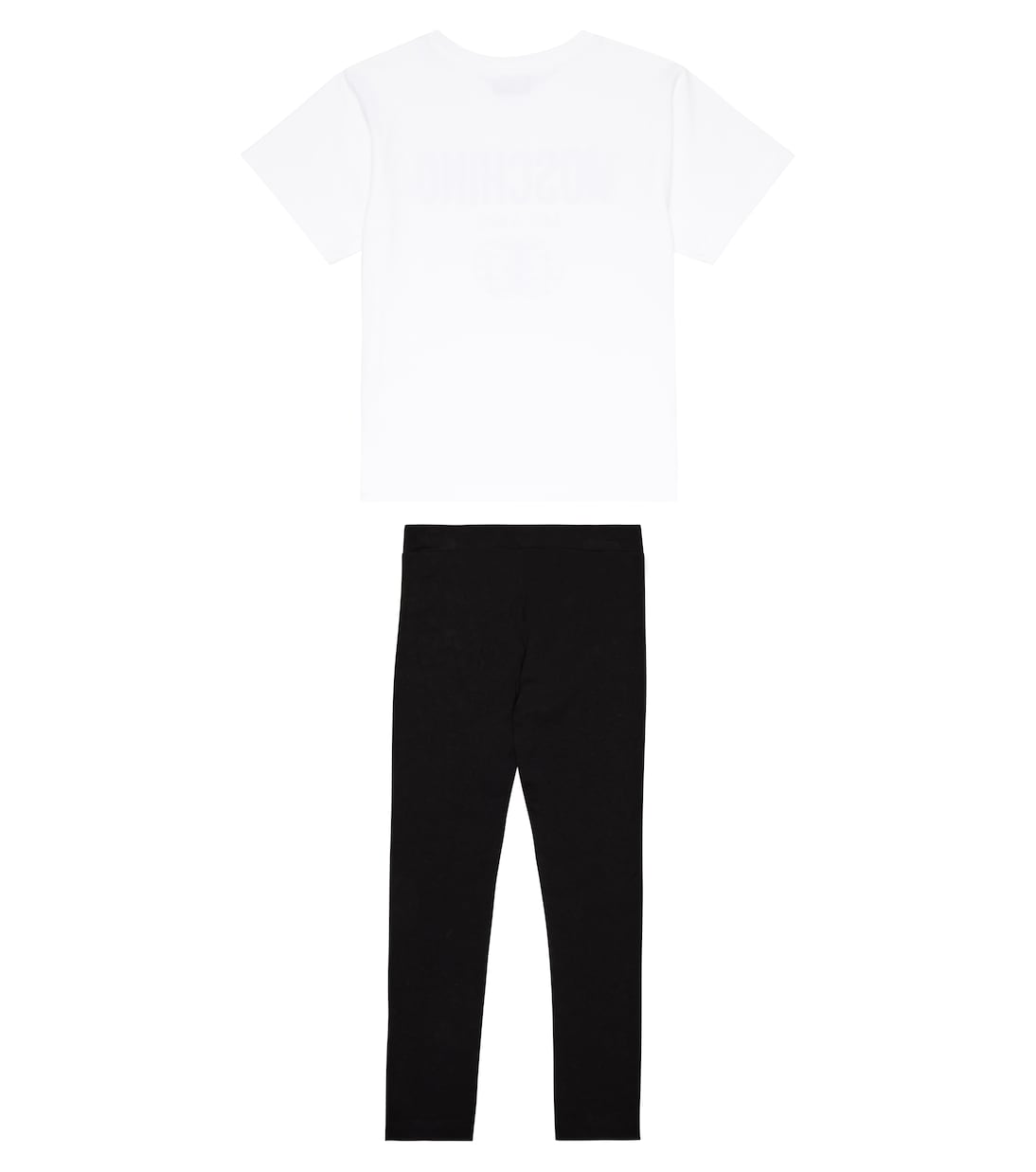 Set of logo T-shirt and Leggings | Moschino Kids
