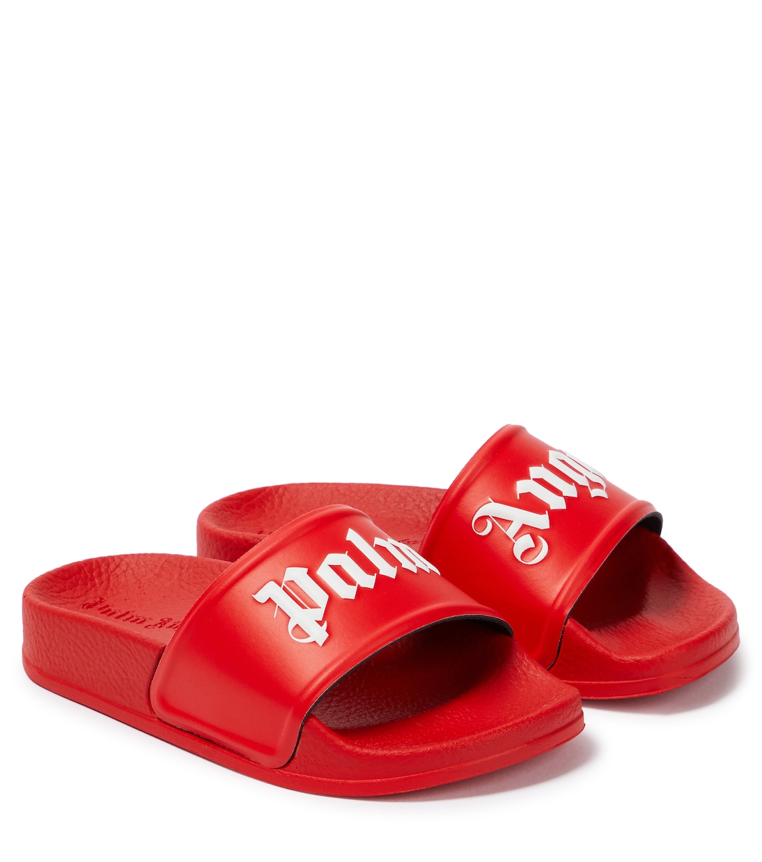 Ciabatte in gomma con logo | Palm Angels Kids
