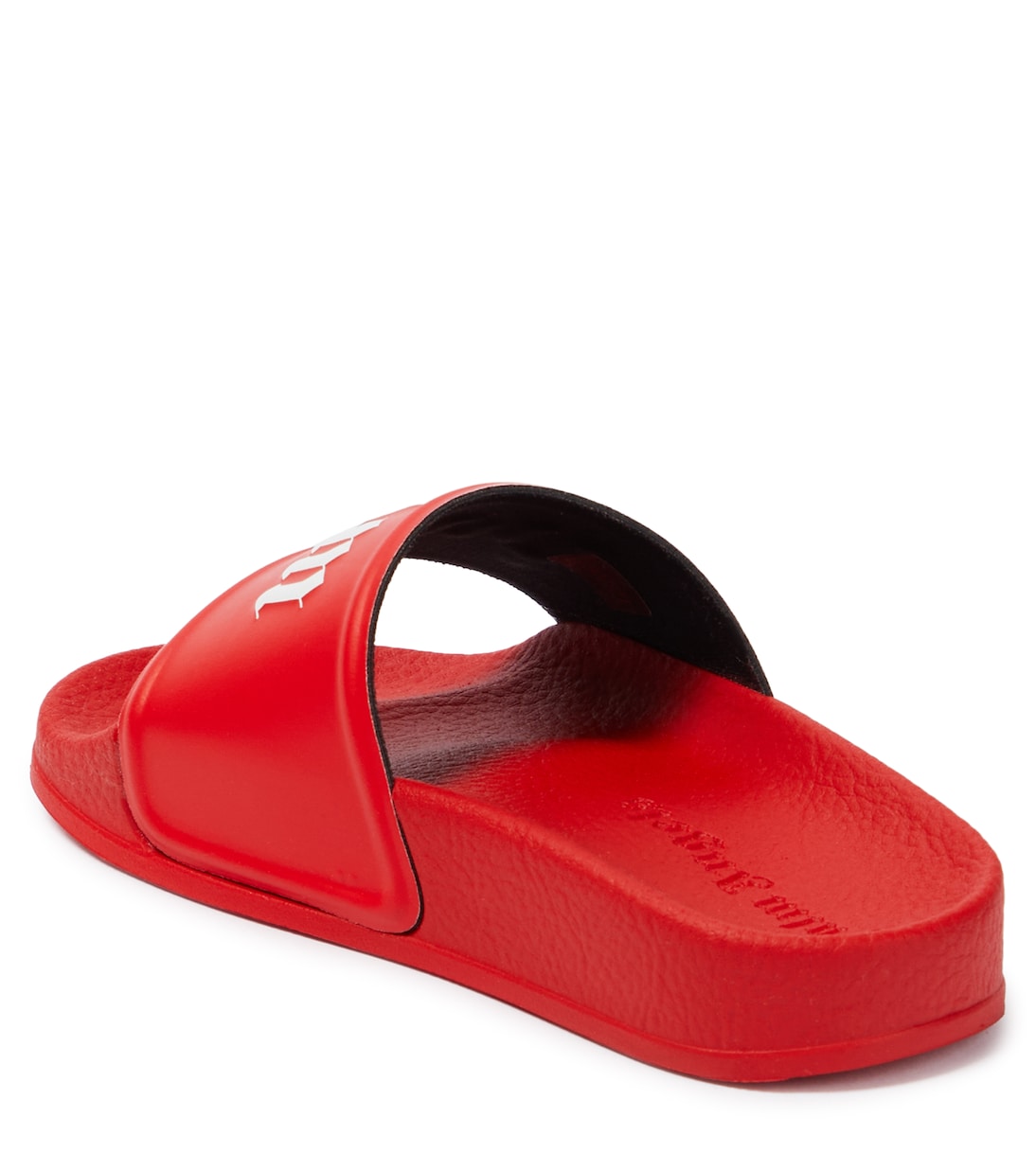Ciabatte in gomma con logo | Palm Angels Kids