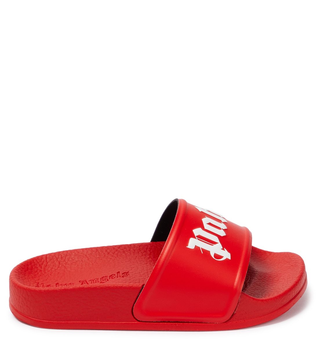 Ciabatte in gomma con logo | Palm Angels Kids