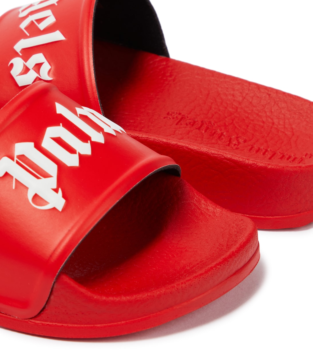 Ciabatte in gomma con logo | Palm Angels Kids