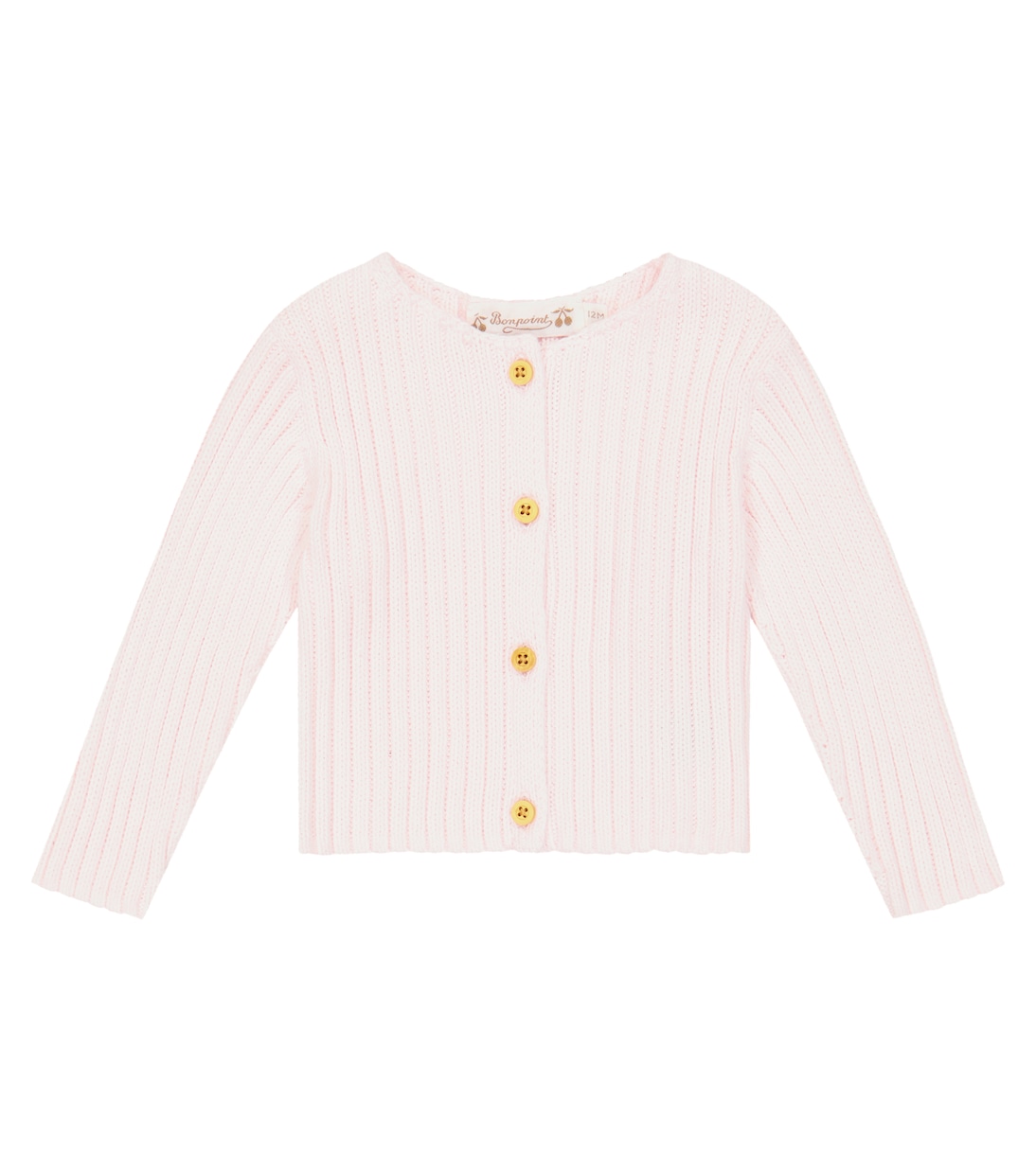 Baby - Cardigan Capricioso in cotone | Bonpoint