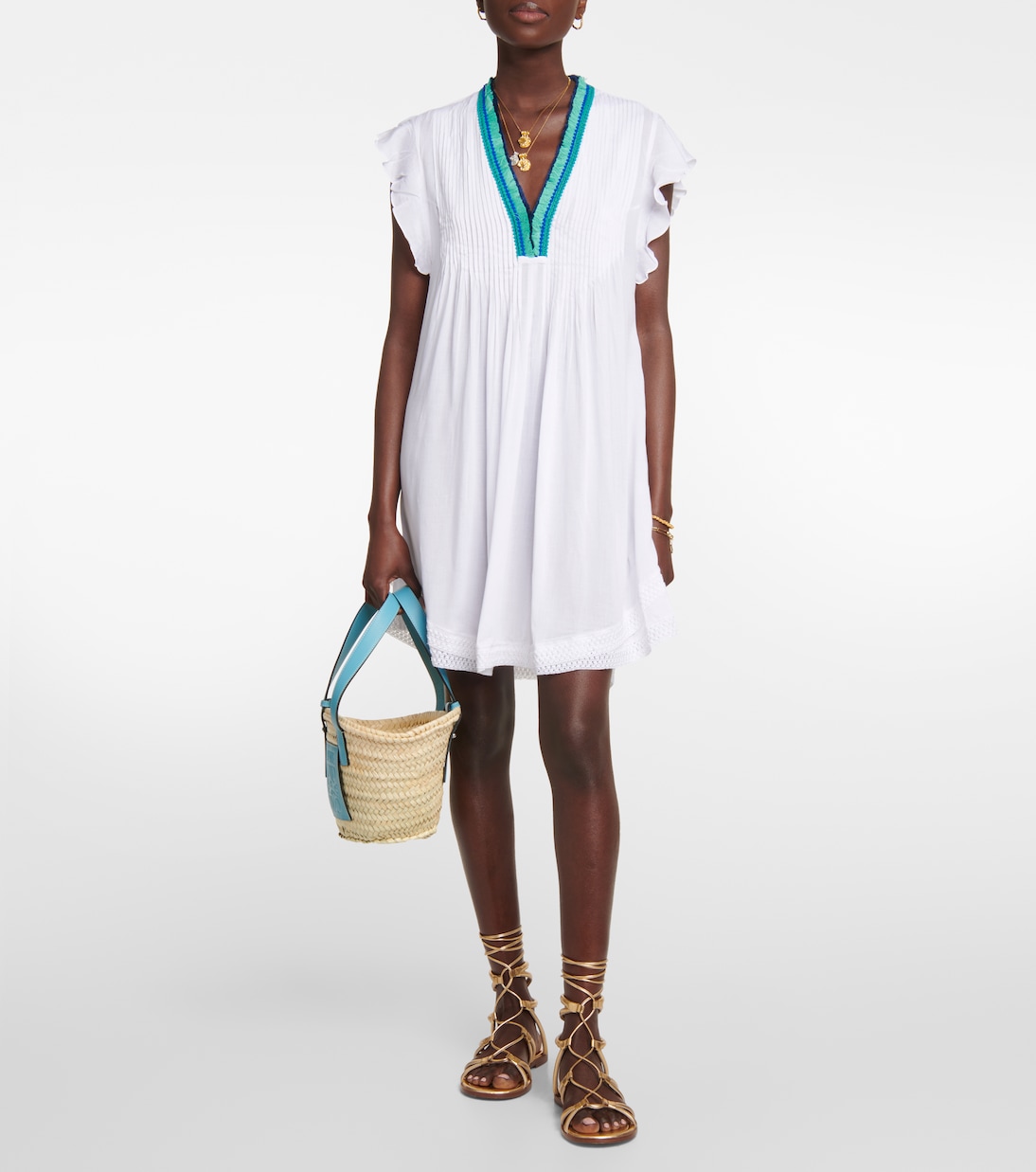 Sasha minidress | Poupette St Barth