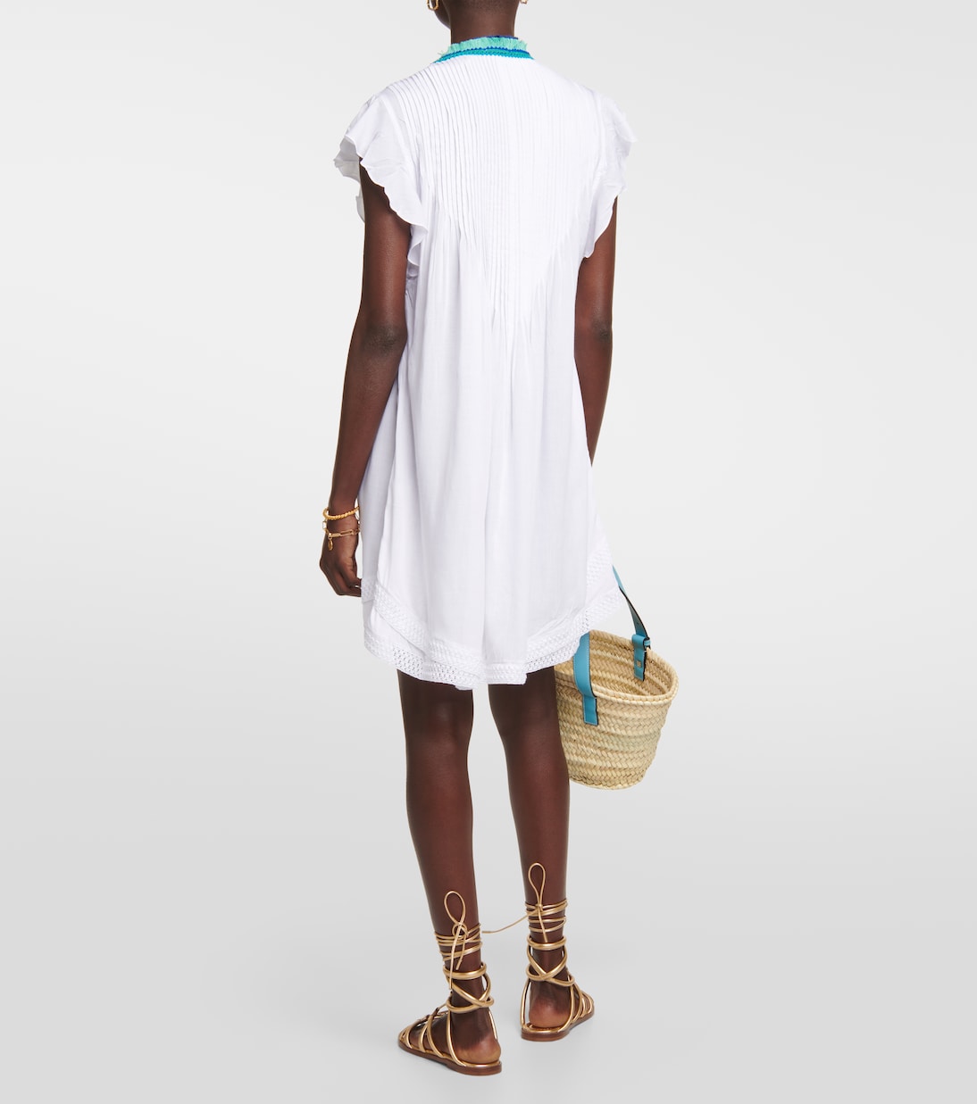 Sasha minidress | Poupette St Barth