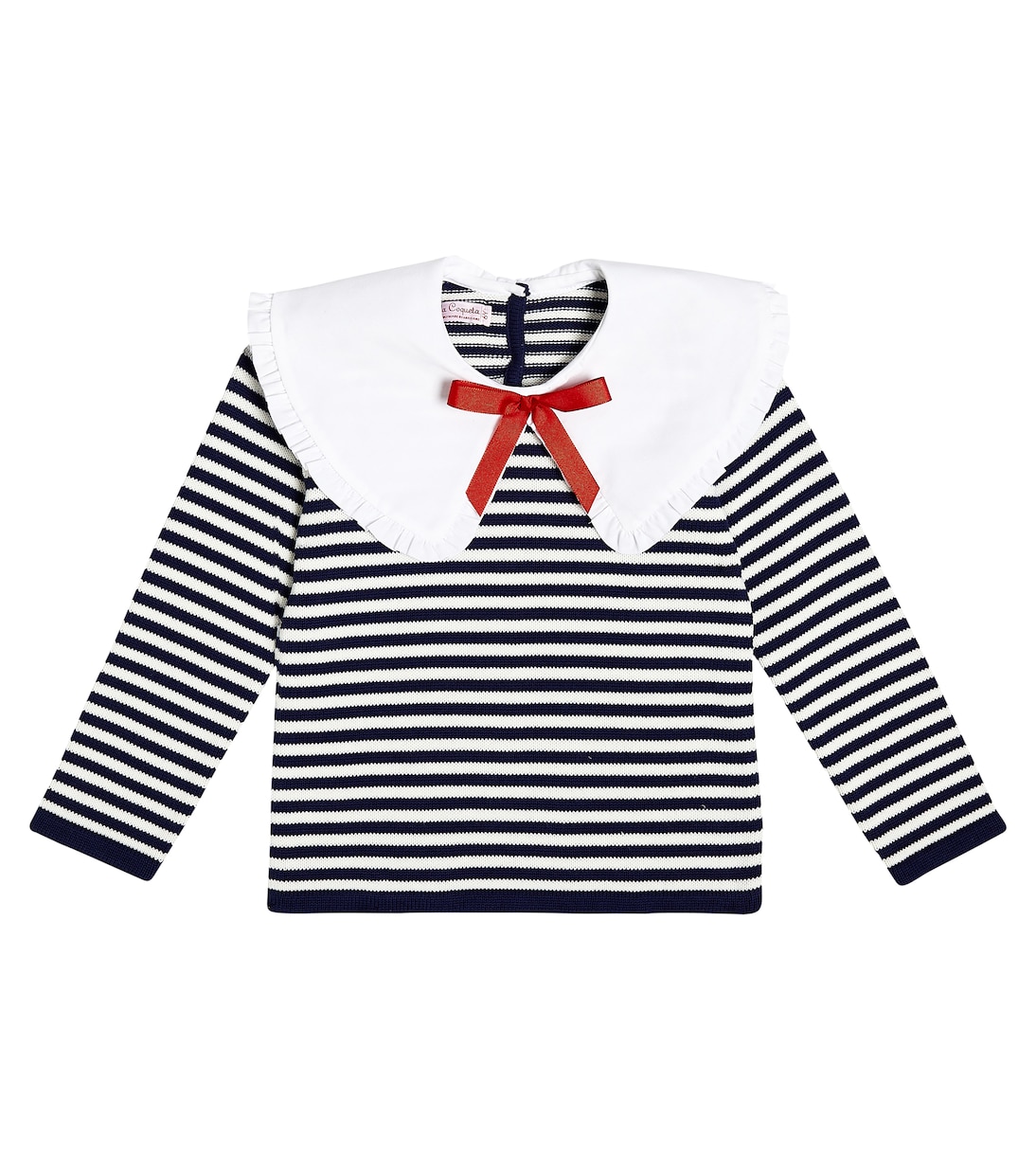 Pullover Morissa aus Baumwolle | La Coqueta