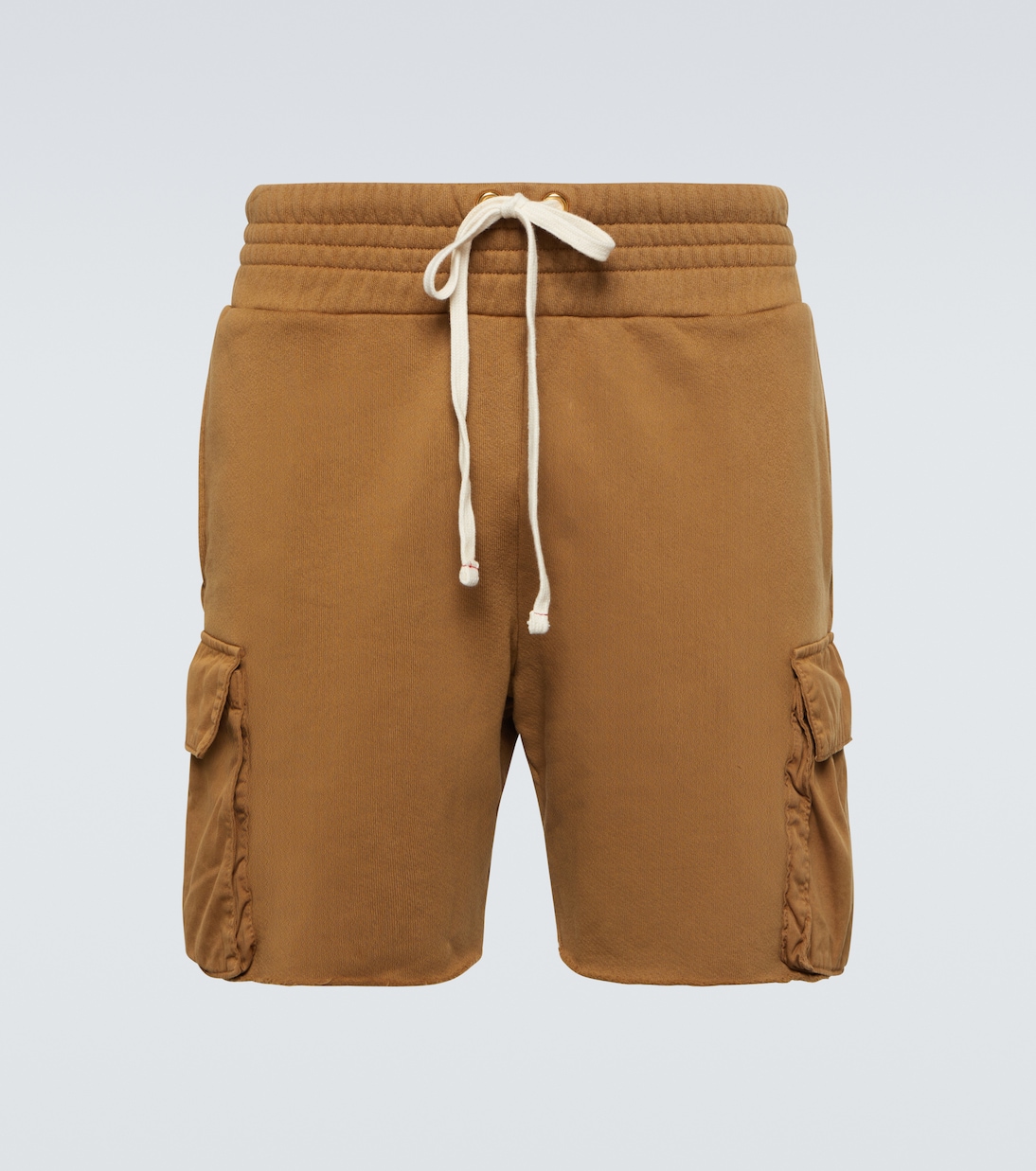 Shorts cargo en jersey de algodón | Les Tien