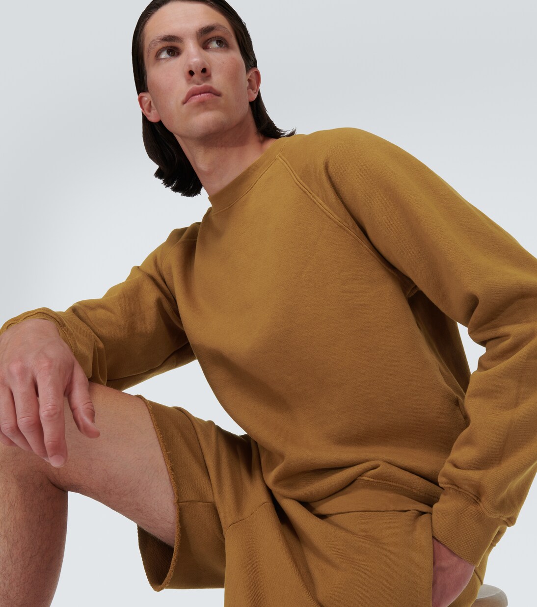 Shorts cargo en jersey de algodón | Les Tien