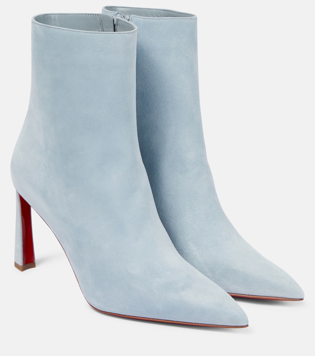 Stivaletti Condora 100 in suede | Christian Louboutin