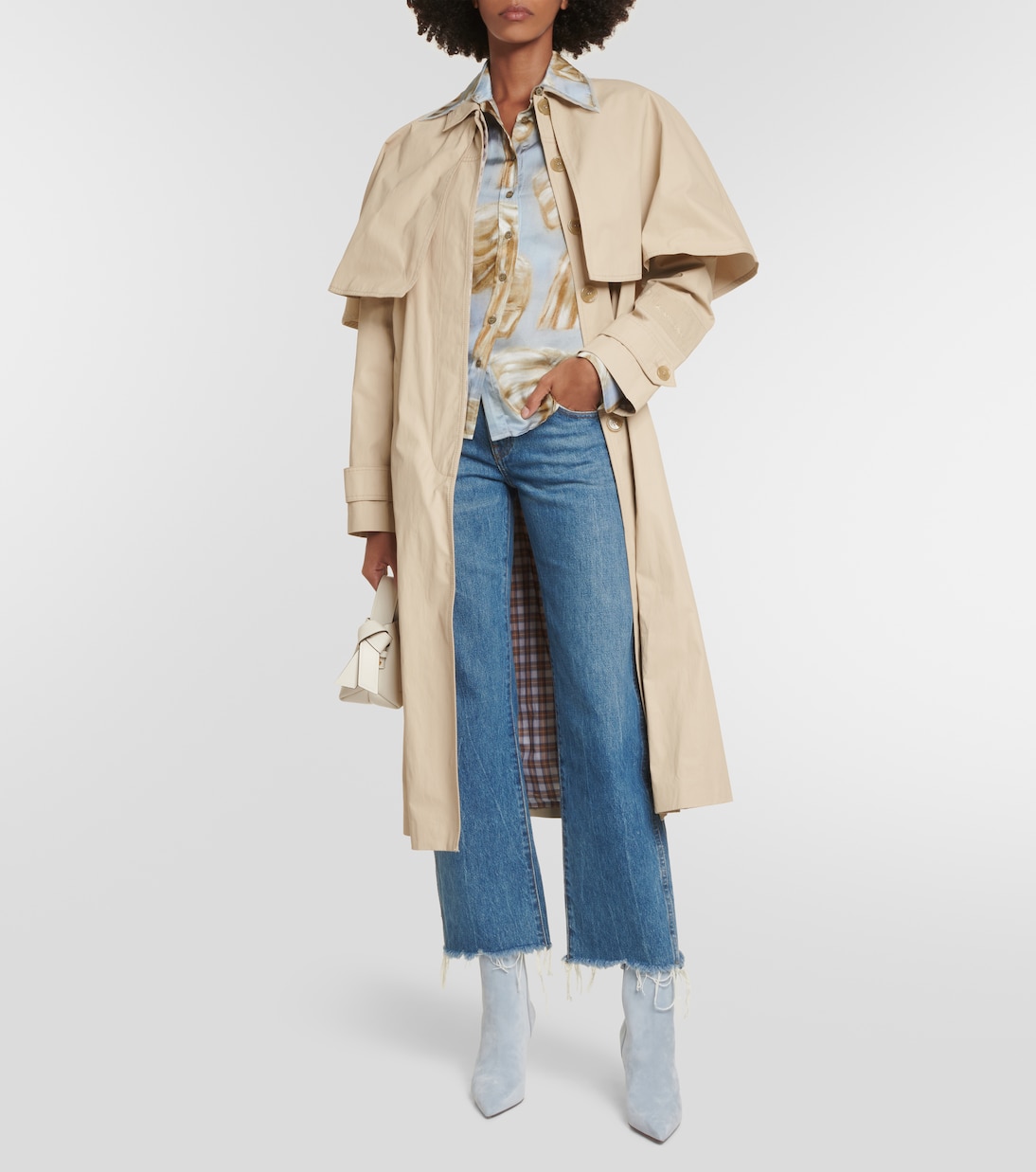 Stivaletti Condora 100 in suede | Christian Louboutin