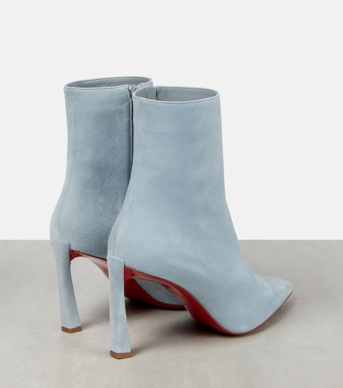 Stivaletti Condora 100 in suede | Christian Louboutin