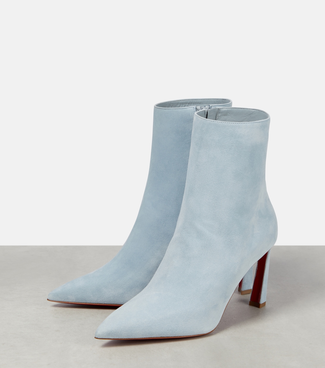 Stivaletti Condora 100 in suede | Christian Louboutin