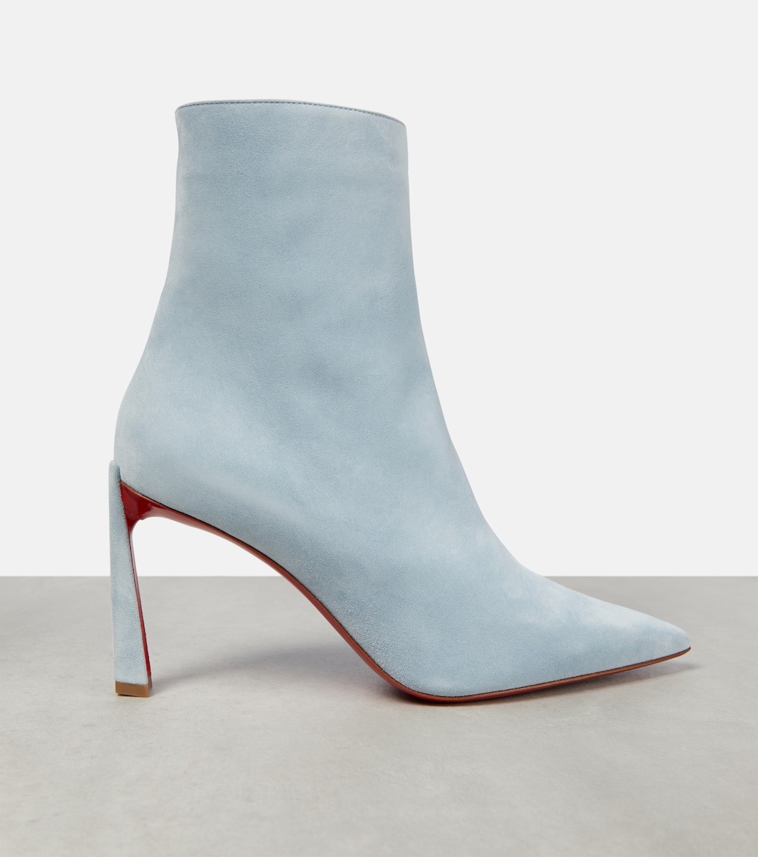 Stivaletti Condora 100 in suede | Christian Louboutin