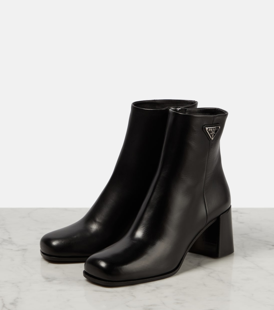 Botines de piel | Prada