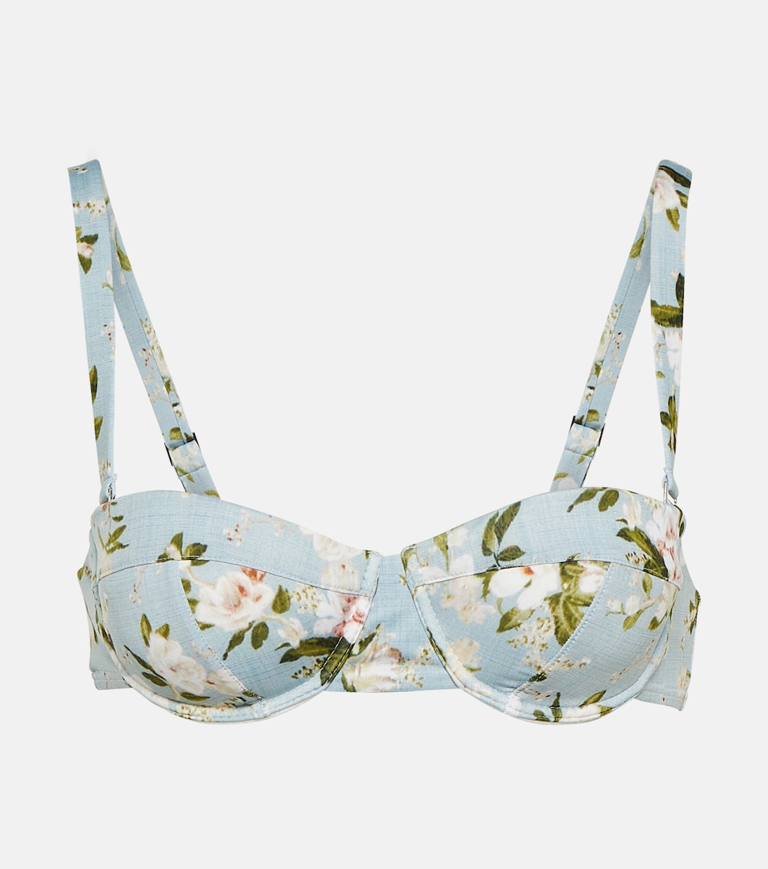 Top de bikini Chun floral | Erdem
