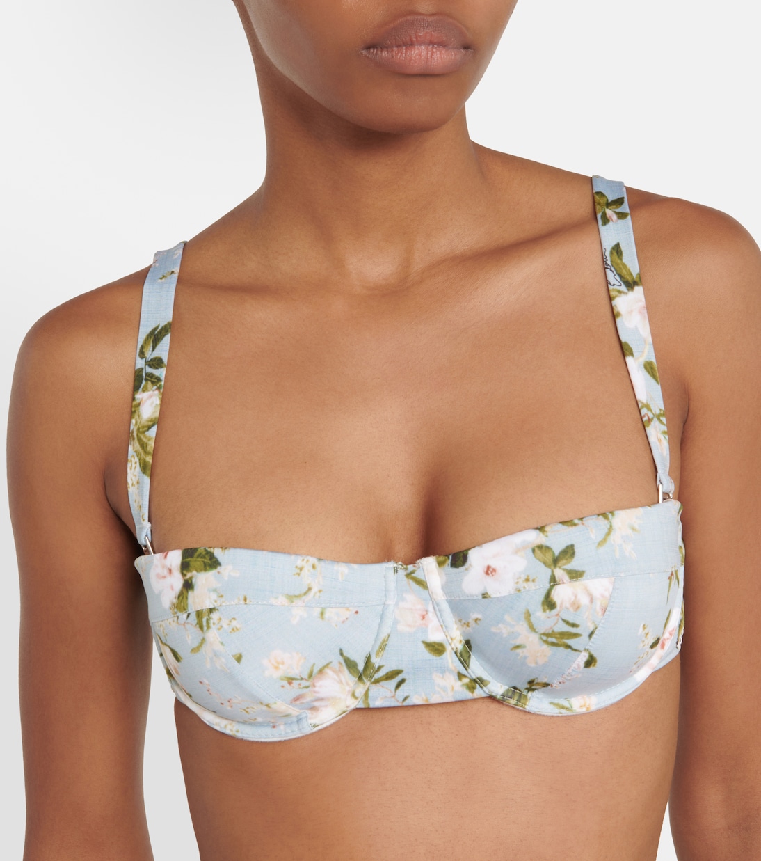 Top de bikini Chun floral | Erdem