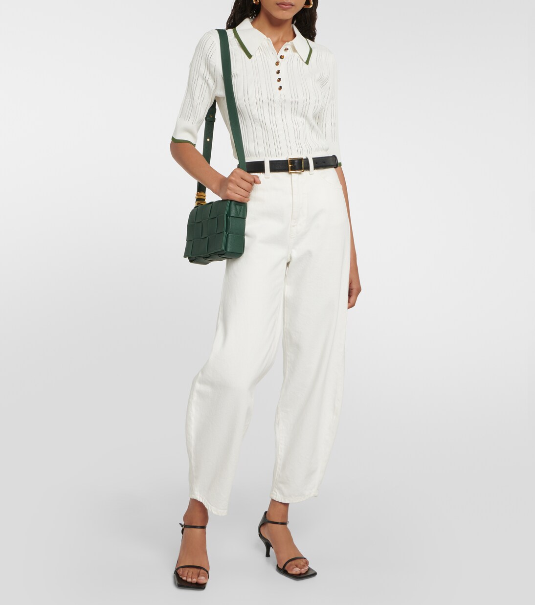 Polo de punto | Veronica Beard