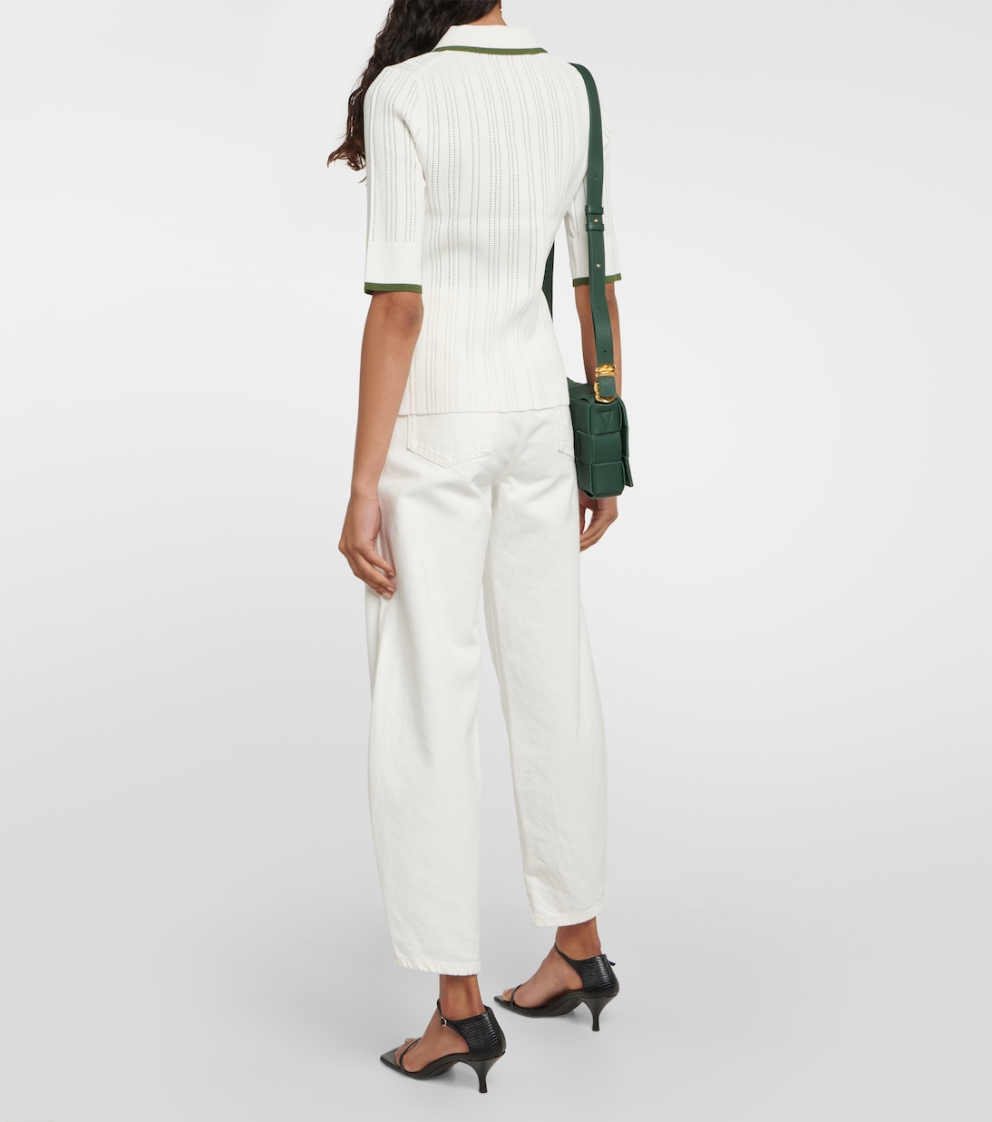 Polo de punto | Veronica Beard