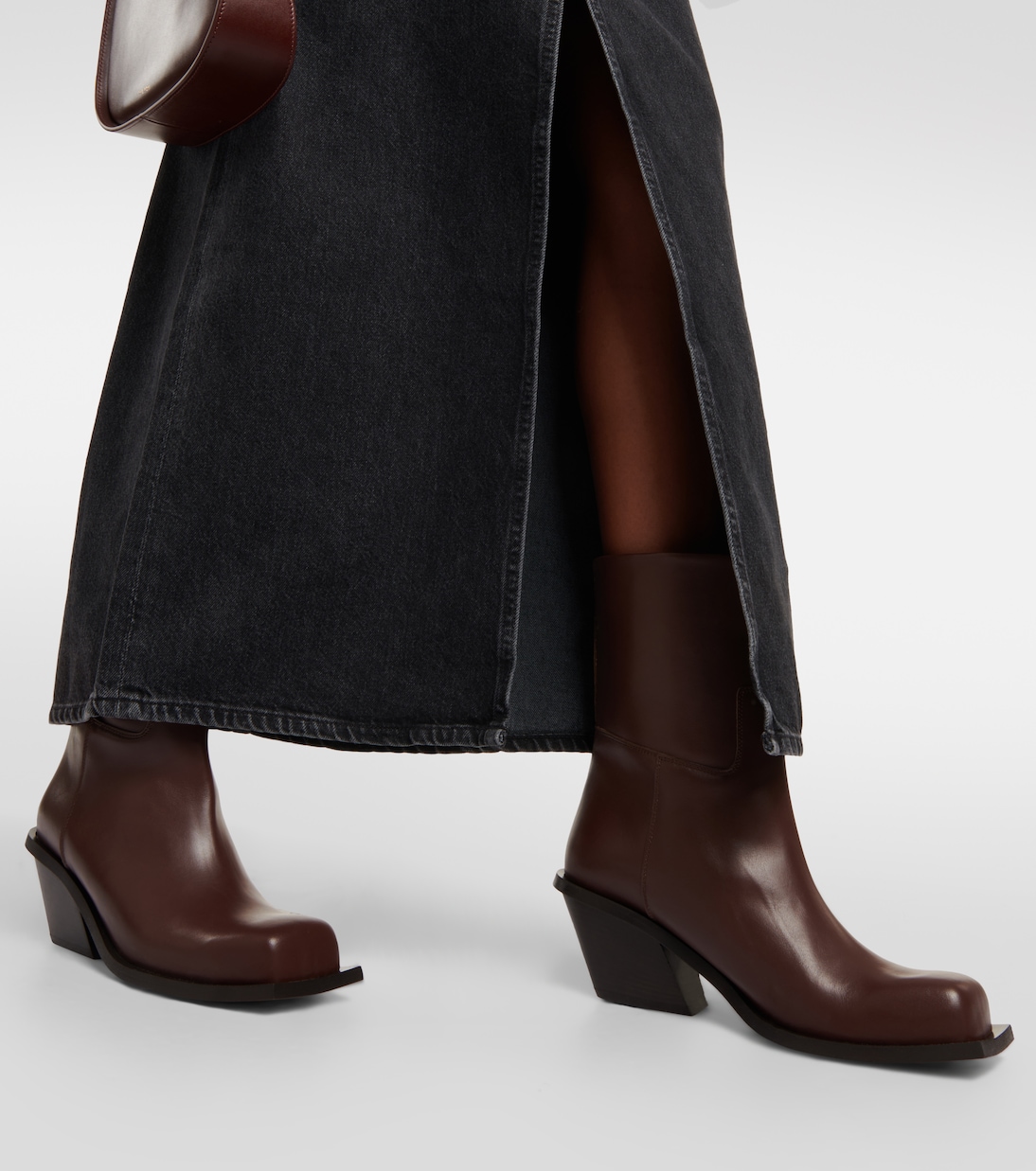 Blondine leather ankle boots | Gia Borghini