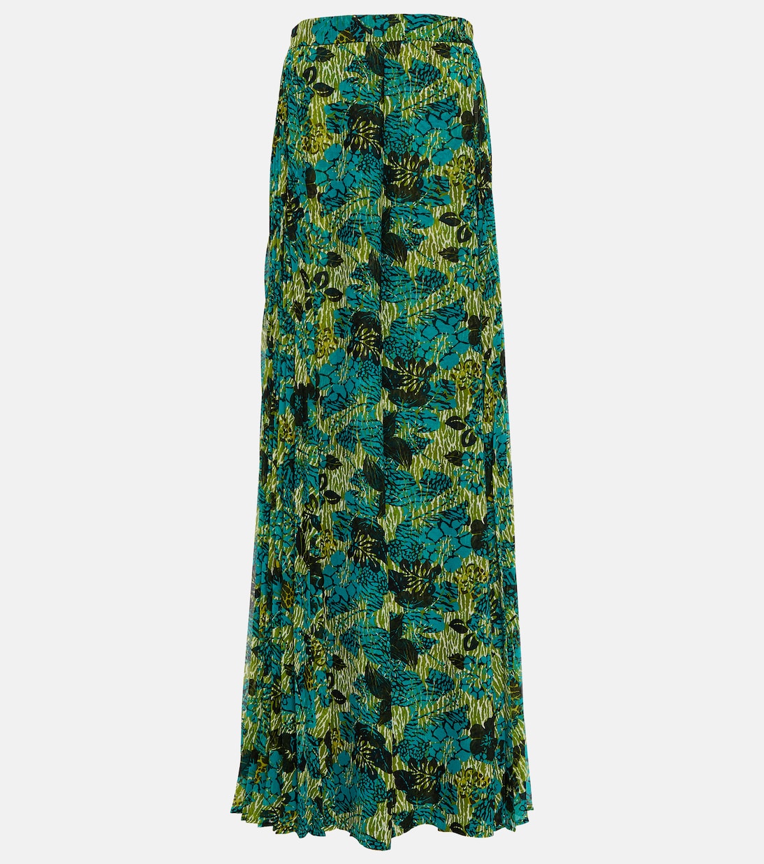 Pantalon ample Nigeria à fleurs | Max Mara