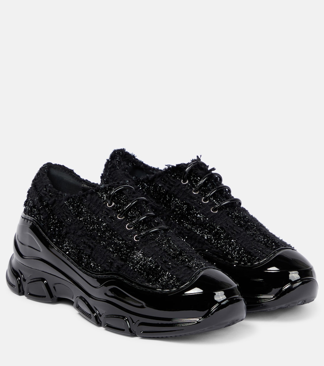 Sneakers mit Lackleder | Simone Rocha