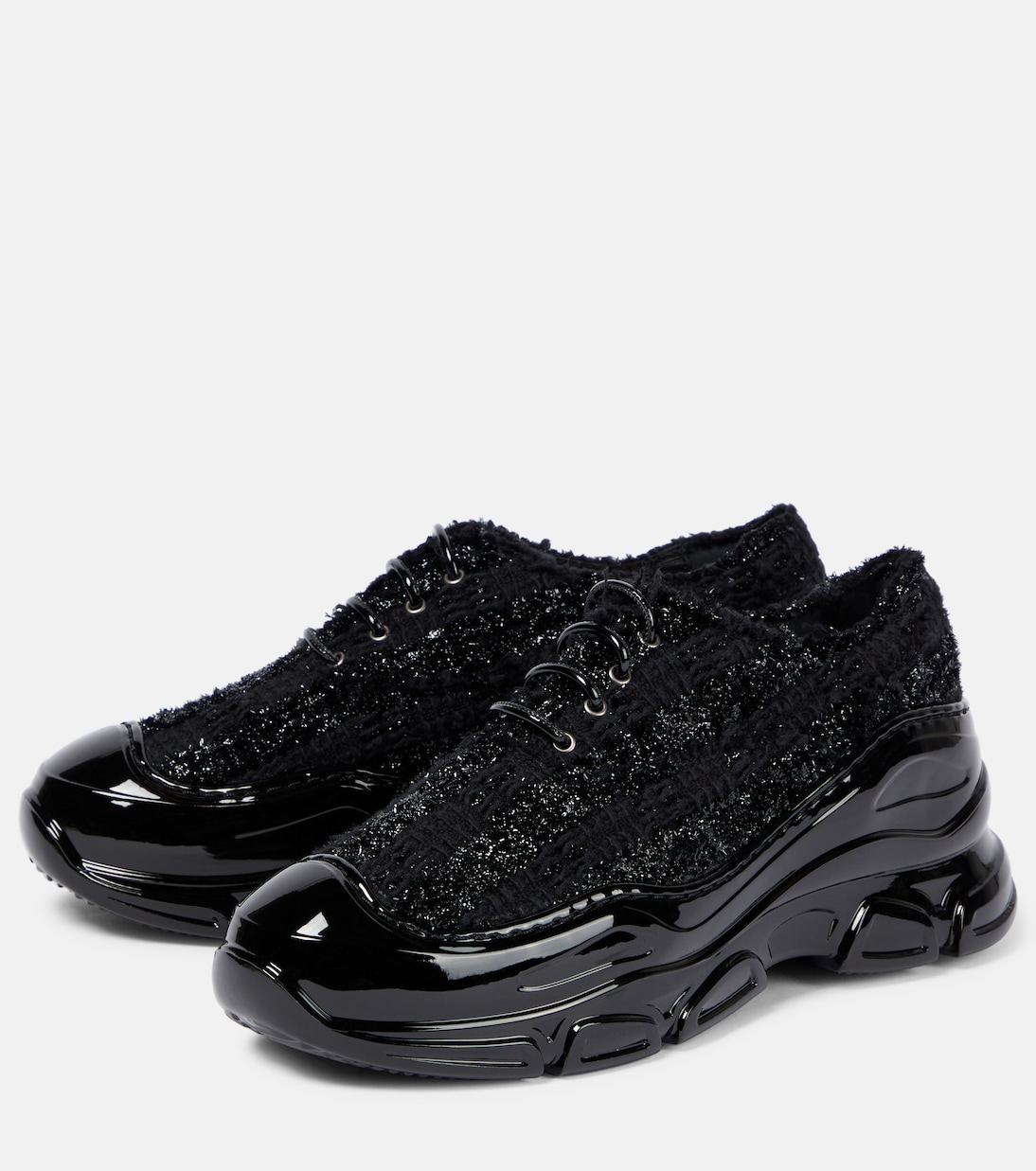 Sneakers mit Lackleder | Simone Rocha