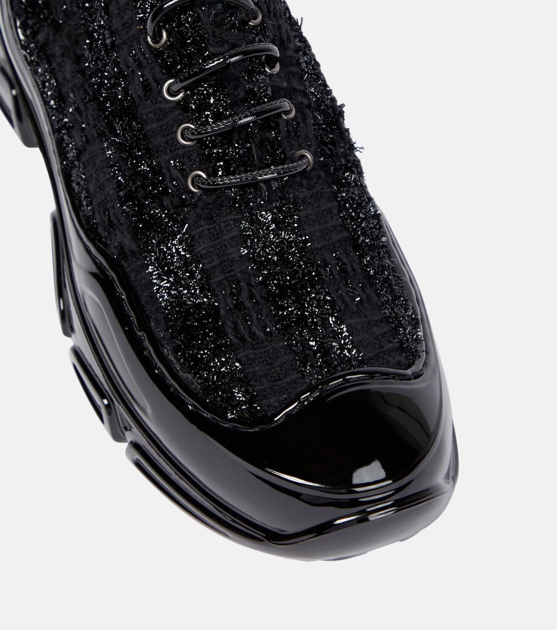 Sneakers mit Lackleder | Simone Rocha