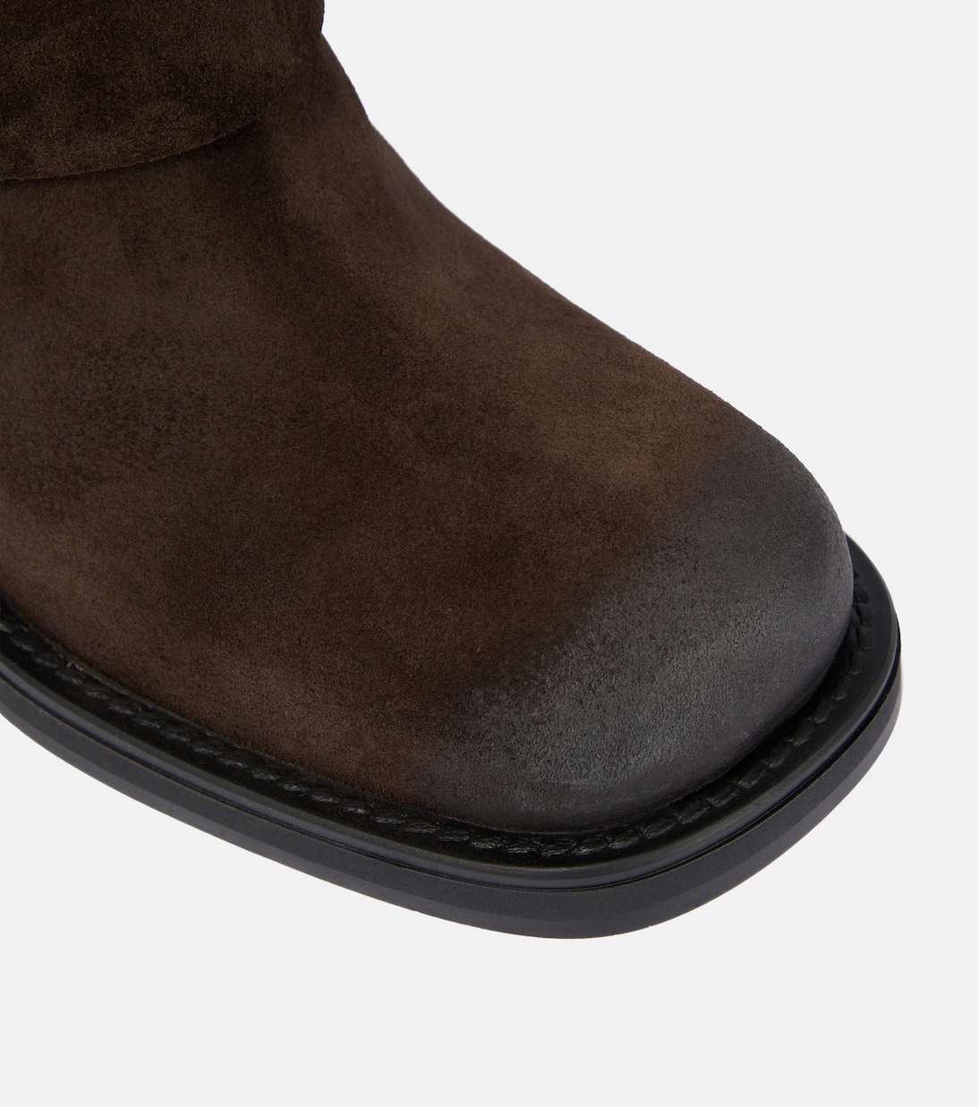 Stivaletti in suede | Miu Miu