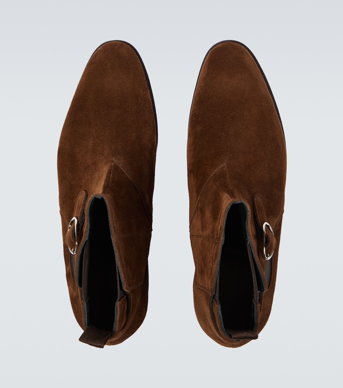 Bottines Mason en daim | John Lobb
