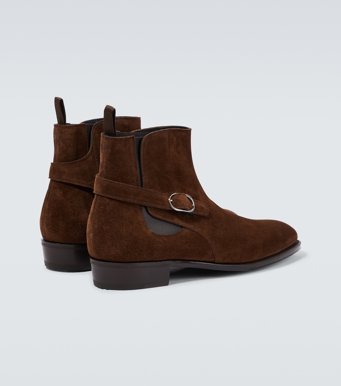 Bottines Mason en daim | John Lobb