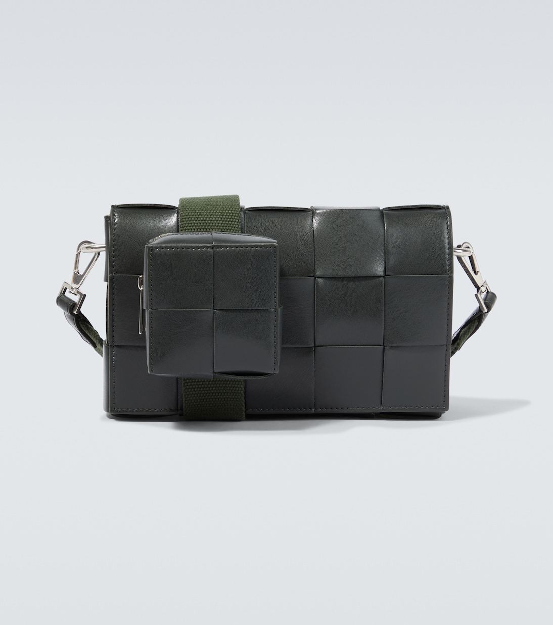 Borsa a tracolla Cassette in pelle | Bottega Veneta
