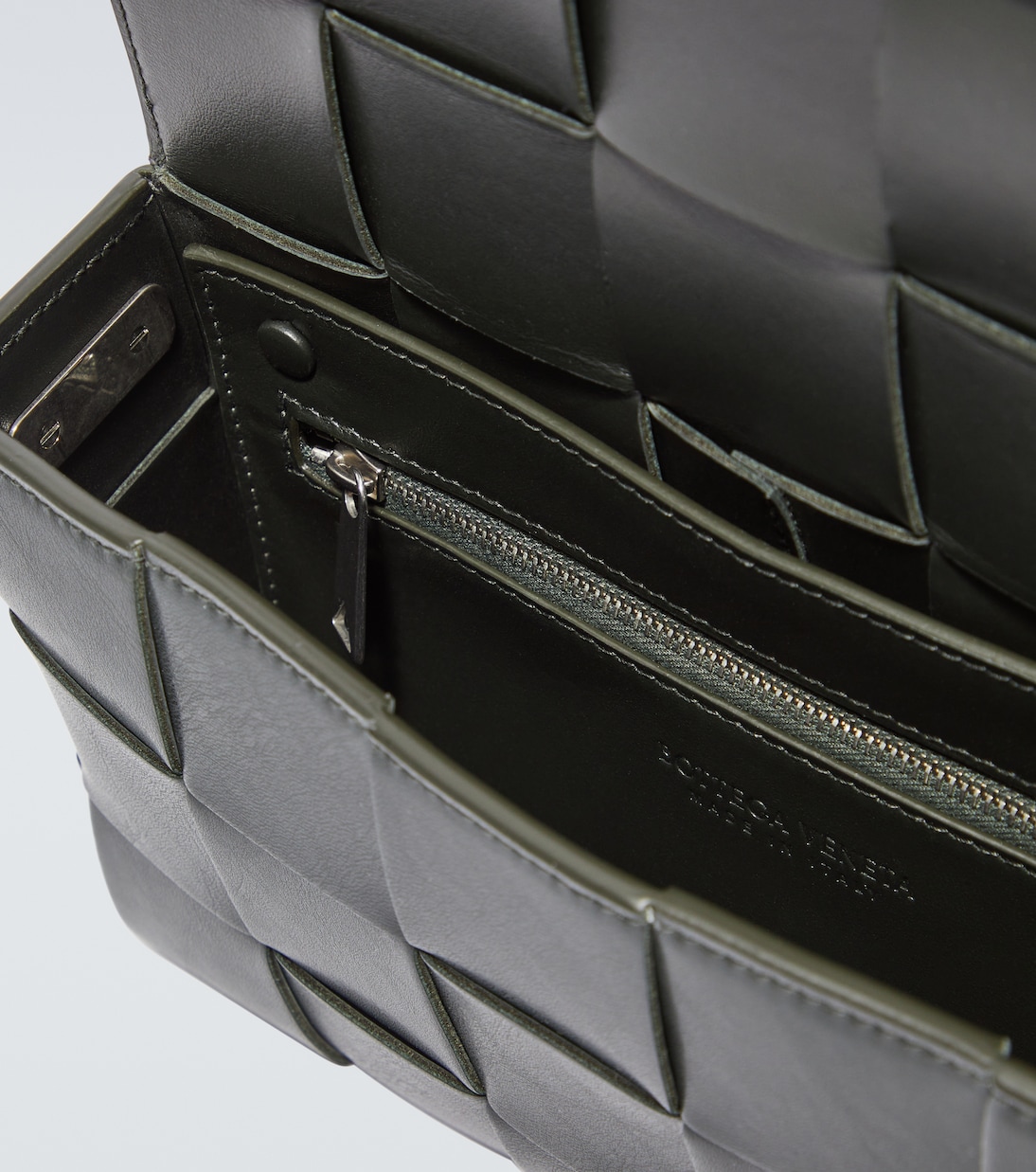 Borsa a tracolla Cassette in pelle | Bottega Veneta