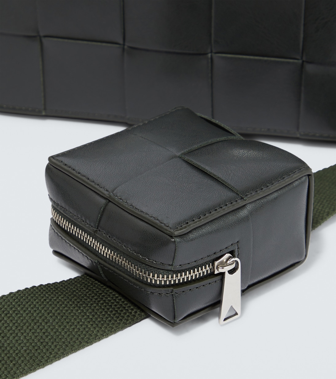 Borsa a tracolla Cassette in pelle | Bottega Veneta